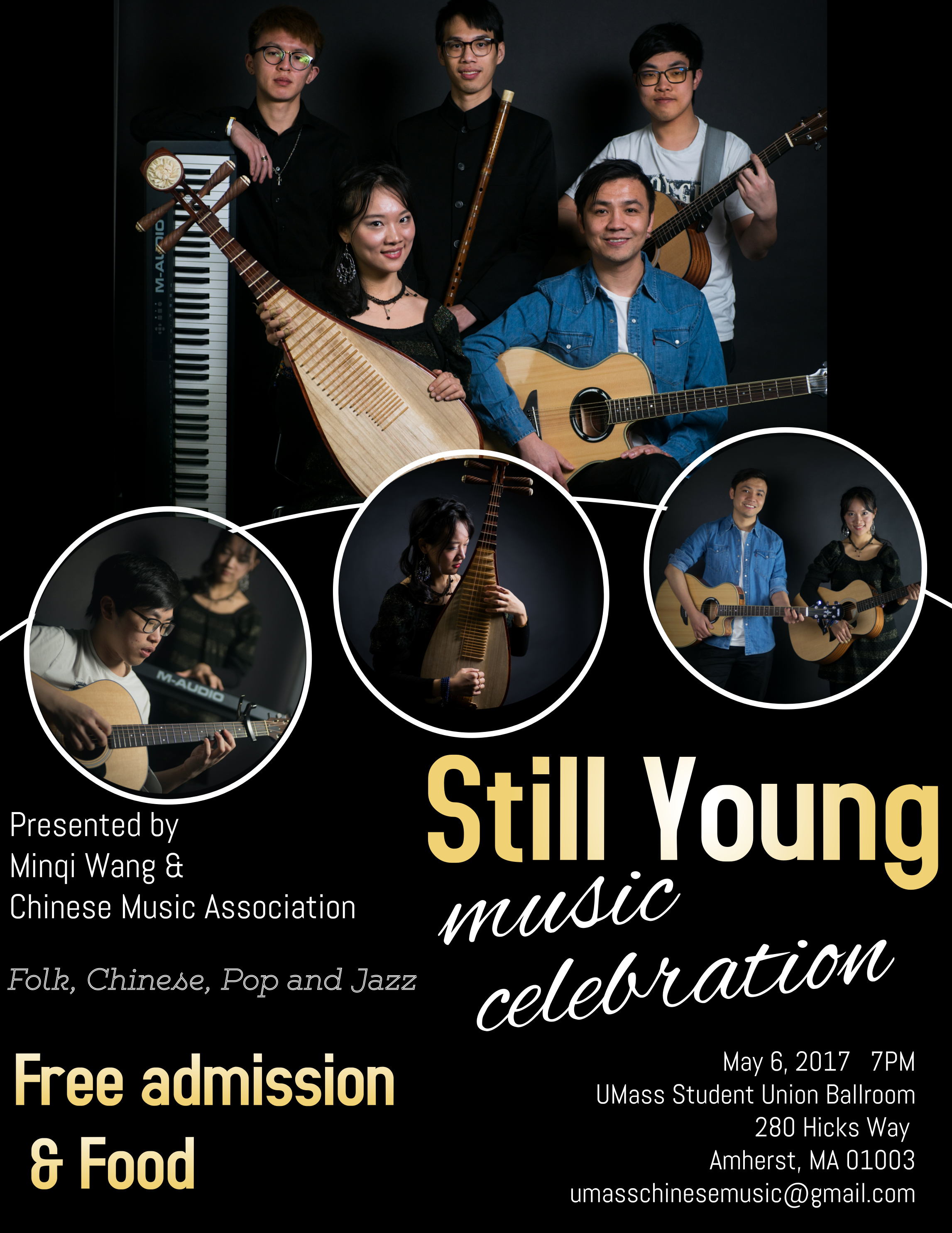 Still Young Musicelebration poster